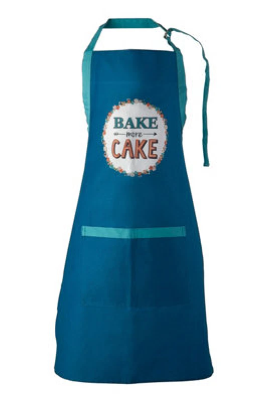 Image of Premier Housewares Pretty Things Apron Blue
