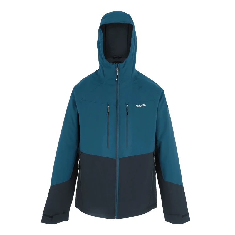 Image of Regatta Regatta Men Highton Stretch Padded Insulated Jacket in Dark Blue Size: Small Dark Blue S Male 5063516129592