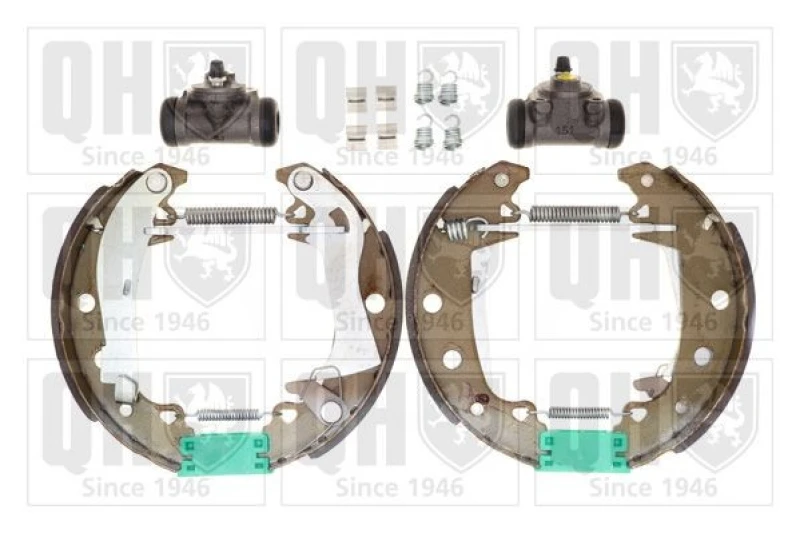 Image of QUINTON HAZELL Brake Shoe Set QUINTON HAZELL BS546K4