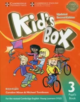 Image of Kid's Box Level 3 Pupil's Book British English by Caroline Nixon