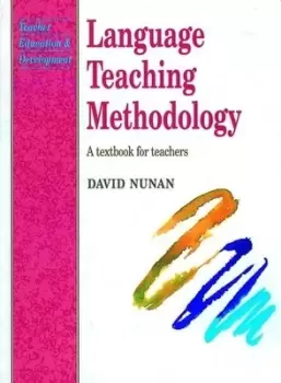 Image of Language teaching methodology by David Nunan