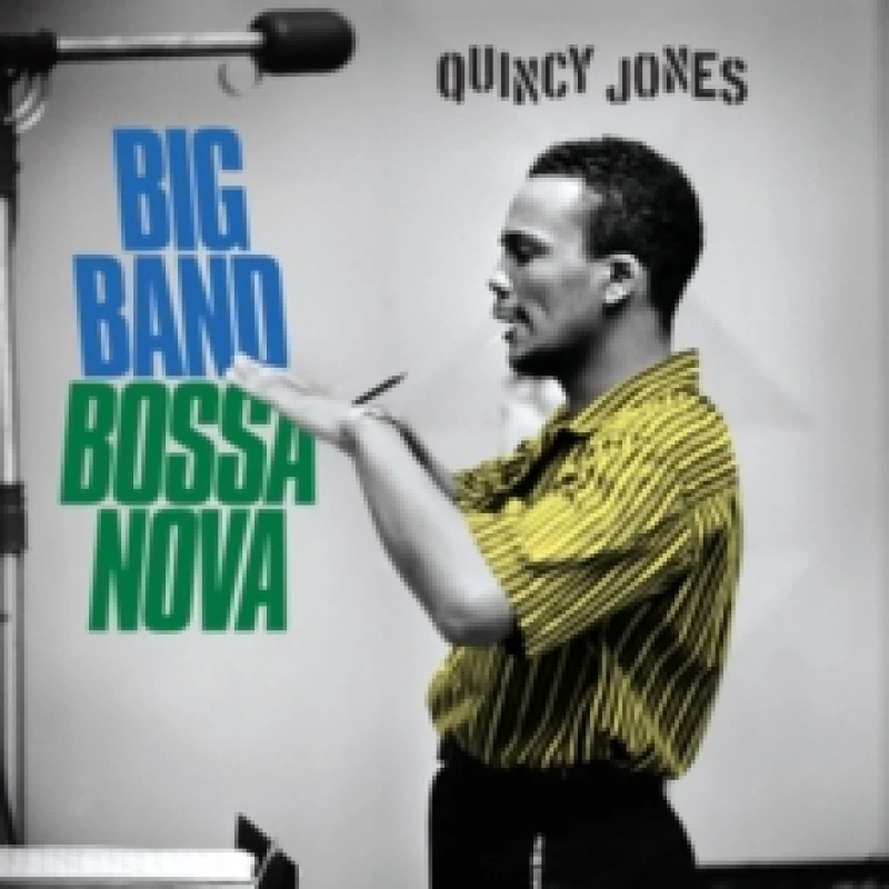 Image of Quincy Jones - Big Band Bossa Nova [CD / Album] Music CDs - Music CD