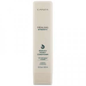 image of L'Anza Healing Strength Manuka Honey Conditioner 250ml