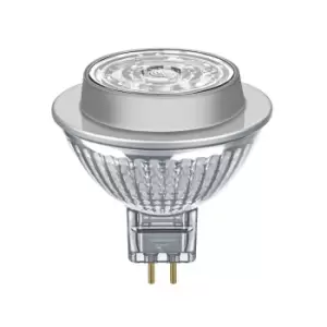 image of Osram 6.3W Parathom Clear LED Spotlight MR16 Dimmable Very Warm White - (449589-609433)