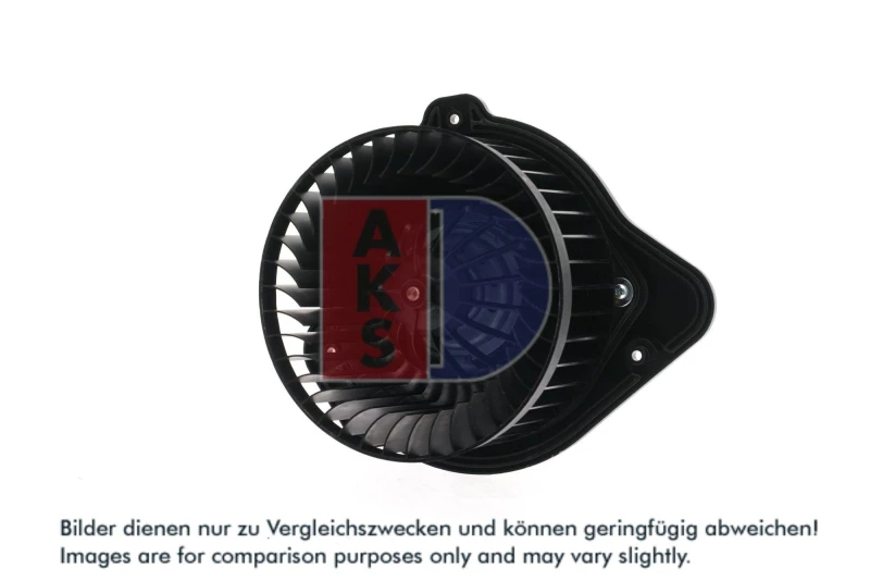 Image of AKS DASIS 229004N Blower Motor for vehicles with air conditioning, for left-hand drive vehicles Interior Blower (2669)