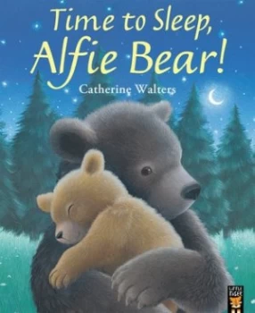 Image of Time to Sleep Alfie Bear by Catherine Walters Book