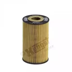 Image of Oil Filter Insert With Gasket Kit E104H D43 by Hella Hengst