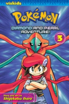 Image of Diamond and Pearl Adventure. Volume 3 by Shigekatsu Ihara Paperback