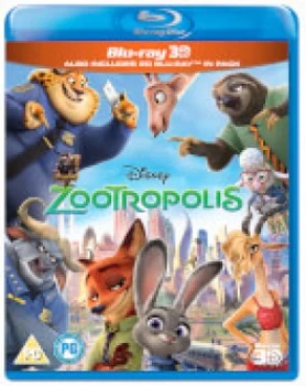 image of Zootropolis 3D