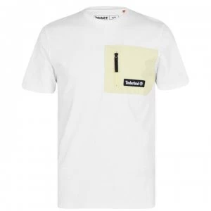 Image of Timberland Arch Mix T Shirt