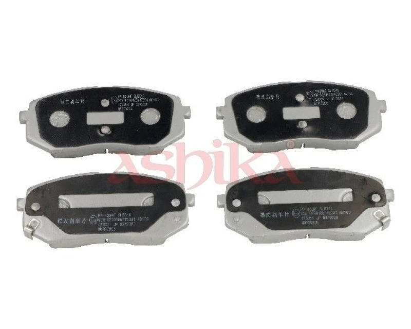 Image of ASHIKA Brake pad set ASHIKA 50-0H-H23