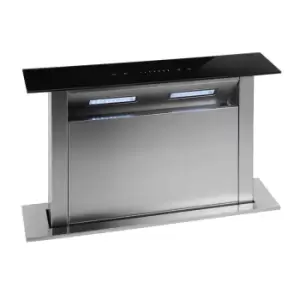 image of Montpellier DDCH90 90cm Downdraft Cooker Hood - Stainless Steel