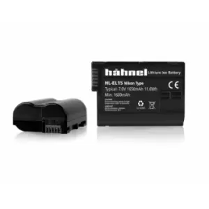 Image of Hahnel HL-EL15a/b Battery Replacement for Nikon EN-EL15