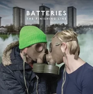 Image of The Finishing Line by Batteries CD Album