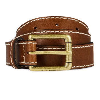 image of Jack Wills Knightly Belt - Brown