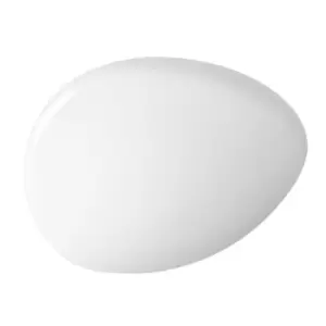 Image of Reys LED Flush Mount 36W 3CCT Matt White