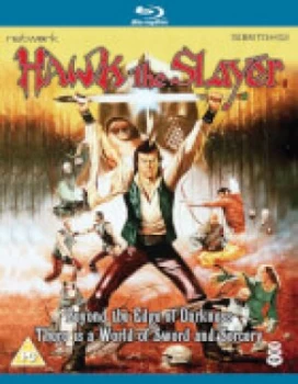 Image of Hawk the Slayer Bluray