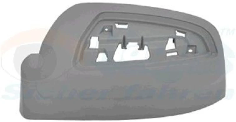 Image of VAN WEZEL Wing mirror cover VAN WEZEL 3081845