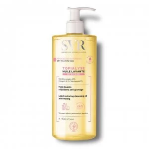 image of SVR Topialyse Face & Body Emulsifying Micellar Oil Wash - 1L - Micellar Oil