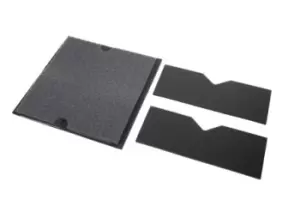 Zarges K470 High Density Rectangular Foam Insert, For Use With K470 Case Model 40849