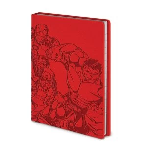 Image of Marvel - The Avengers Notebook