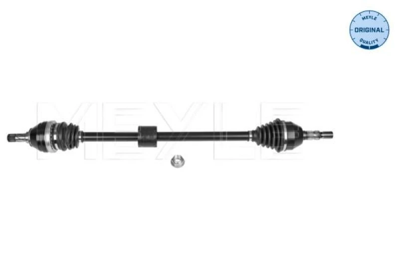 Image of Drive shaft MEYLE 614 498 0084