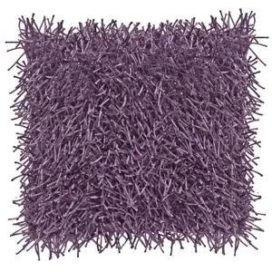 Image of Nigella Shaggy Blueberry Cushion