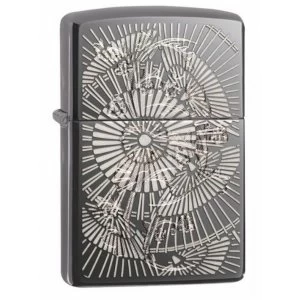 image of Zippo Classic Black Ice