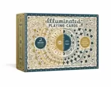 Image of Illuminated Playing Card Set : Two Decks with Game Rules