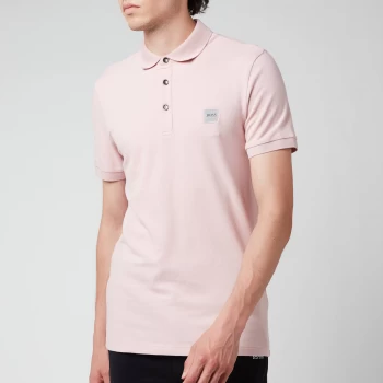 Hugo Boss Passenger Slim Fit Polo Shirt Pastel Pink Size M Men