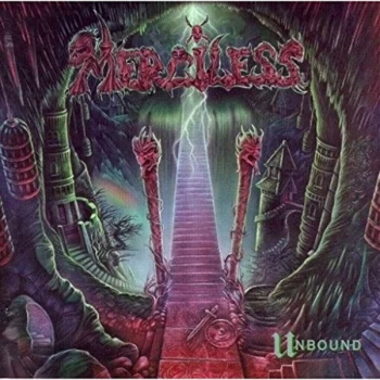 image of Merciless - UNBOUND CD