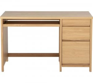 Image of Aphason Hunter AW7510A Desk - White Oak - White