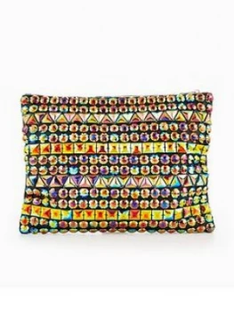 Forever Unique Forever Unique Jewelled Multi Way Clutch Bag Multi Women