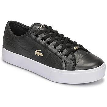 Lacoste ZIANE PLUS GRAND 07211CFA womens Shoes Trainers in Black,4,5,5.5,6.5,7.5