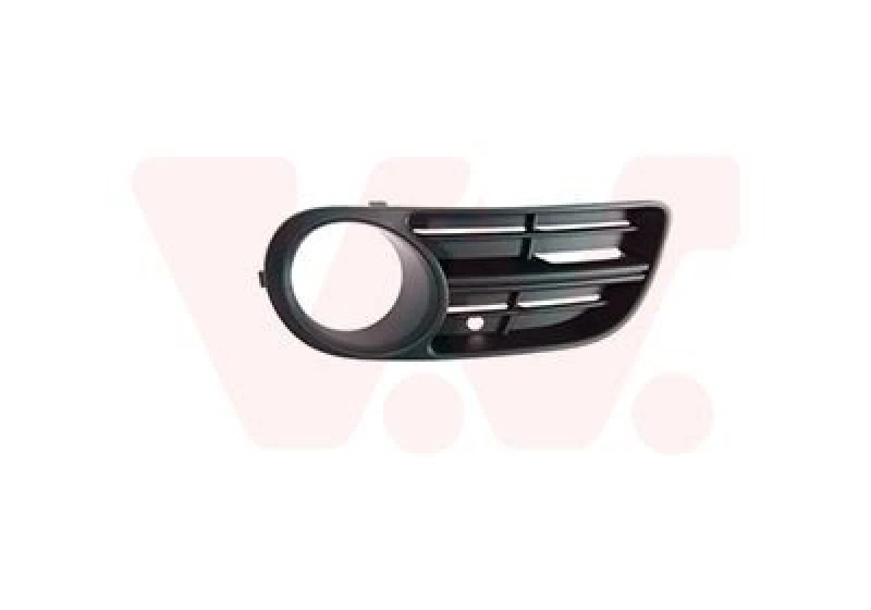 Image of VAN WEZEL Bumper grill VAN WEZEL 7626593