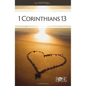 Image of PAMPHLET: 1 Corinthians 13 The Love Chapter Pamphlet 2018