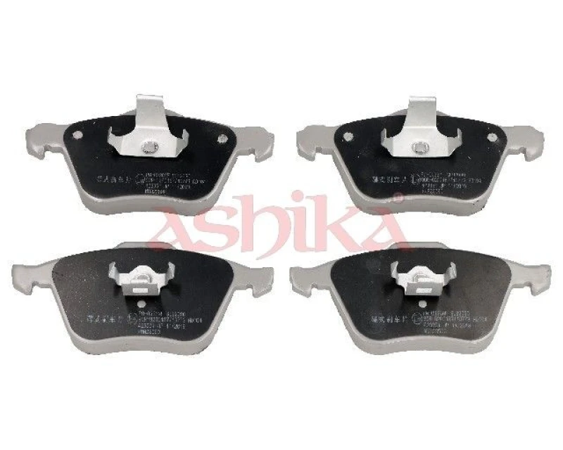 Image of ASHIKA Brake pad set ASHIKA 50-00-0336