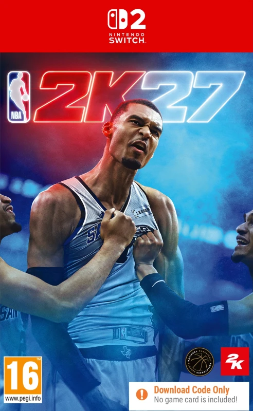 Image of NBA 2K27 Nintendo Switch 2 Game