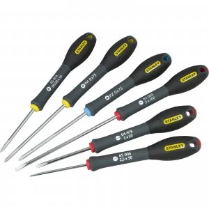 image of Stanley FatMax 6 Piece Precision Screwdriver Set