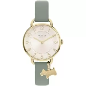 image of Radley Watch - Gold, Champagne and Green