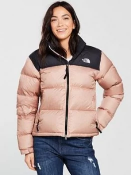 Image of The North Face 1996 Retro Nuptse Jacket Misty Rose Misty Rose Size L Women