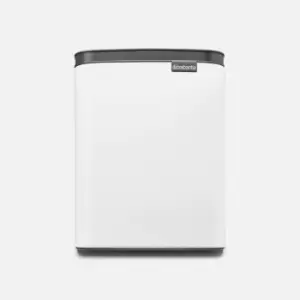 Image of Brabantia Bo Waste Bin - 7L - White