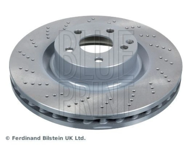 Image of Blue PRINT Brake disc Blue PRINT ADU174363