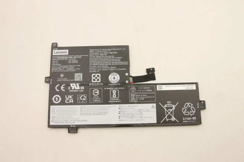 Image of Lenovo 3-cell 11.4V ery for