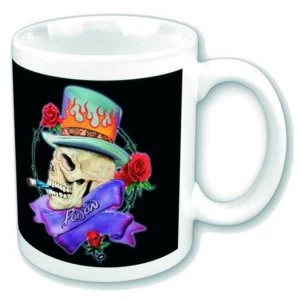 Image of Poison - Skull Boxed Standard Mug