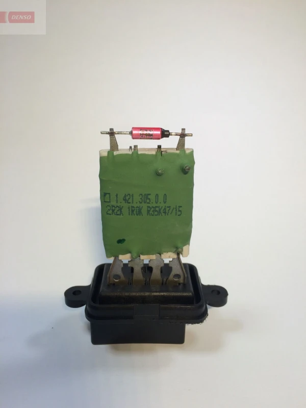 Image of DENSO Blower motor resistor DENSO DRS09008