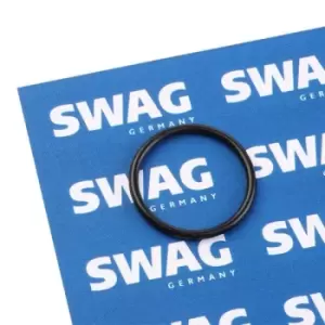 Image of SWAG Gaskets 30 10 3836 Seal, nozzle holder VW,AUDI,SKODA,Passat Variant (3C5),GOLF VI (5K1),Golf VII Schragheck (5G1, BQ1, BE1, BE2)