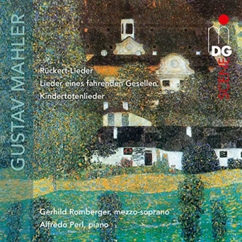 Image of Gerhild Romberger, Alfredo Perl - Mahler: R&uuml;ckert-lieder/Lieder Eines Fahrenden Gesellen... CD
