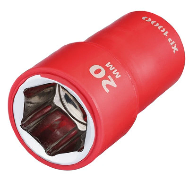Image of Draper XP1000 1/2" Drive VDE Insulated Hexagon Socket 18036 Drive: 1/2"
