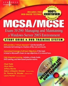 Image of Mcsa/mcse Exam 70-290 by Syngress Hardback